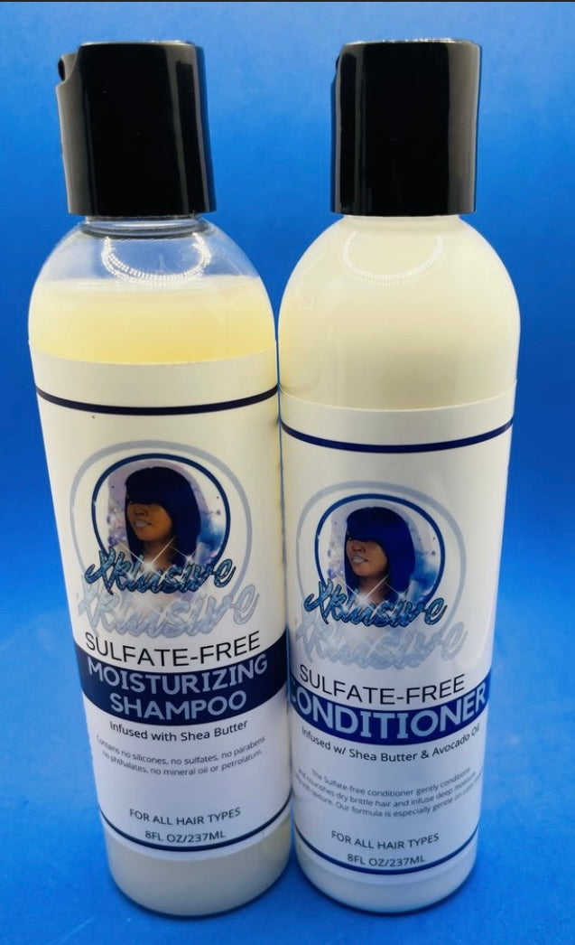 Shea butter shampoo n conditioner