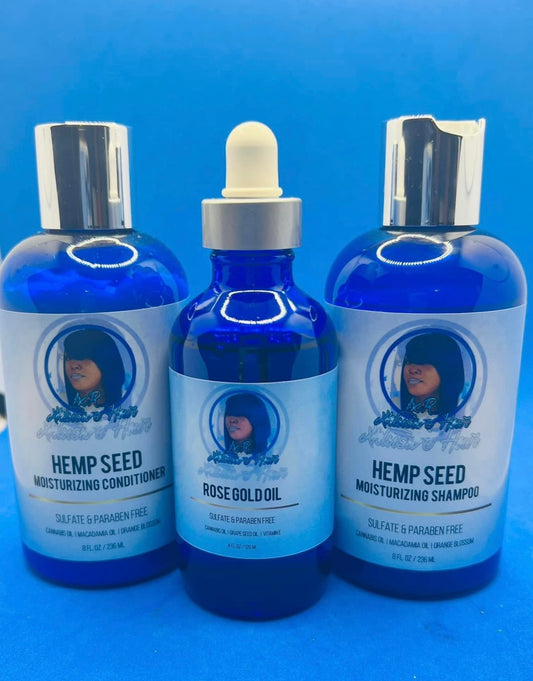 Blue me Hemp seed