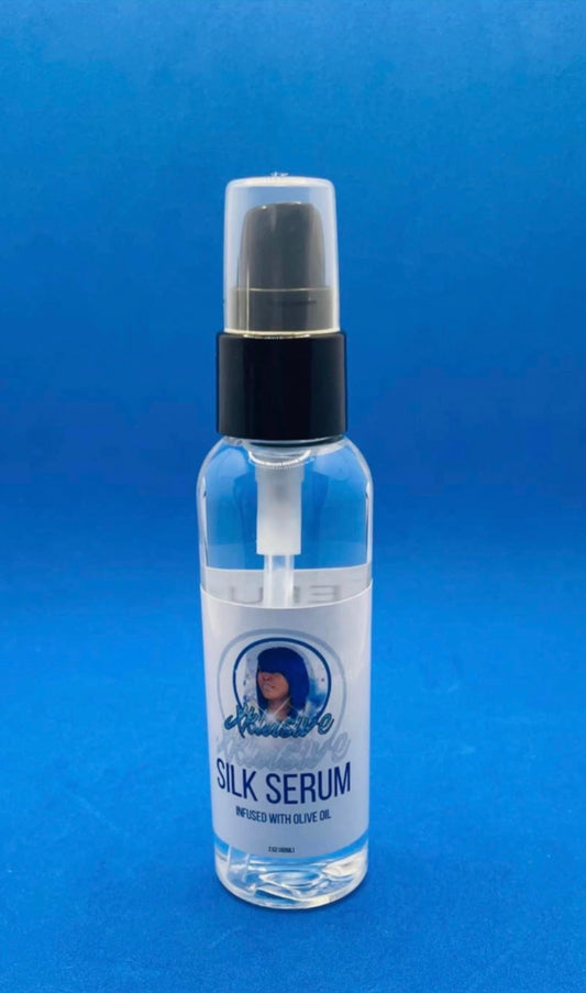 Silk serum