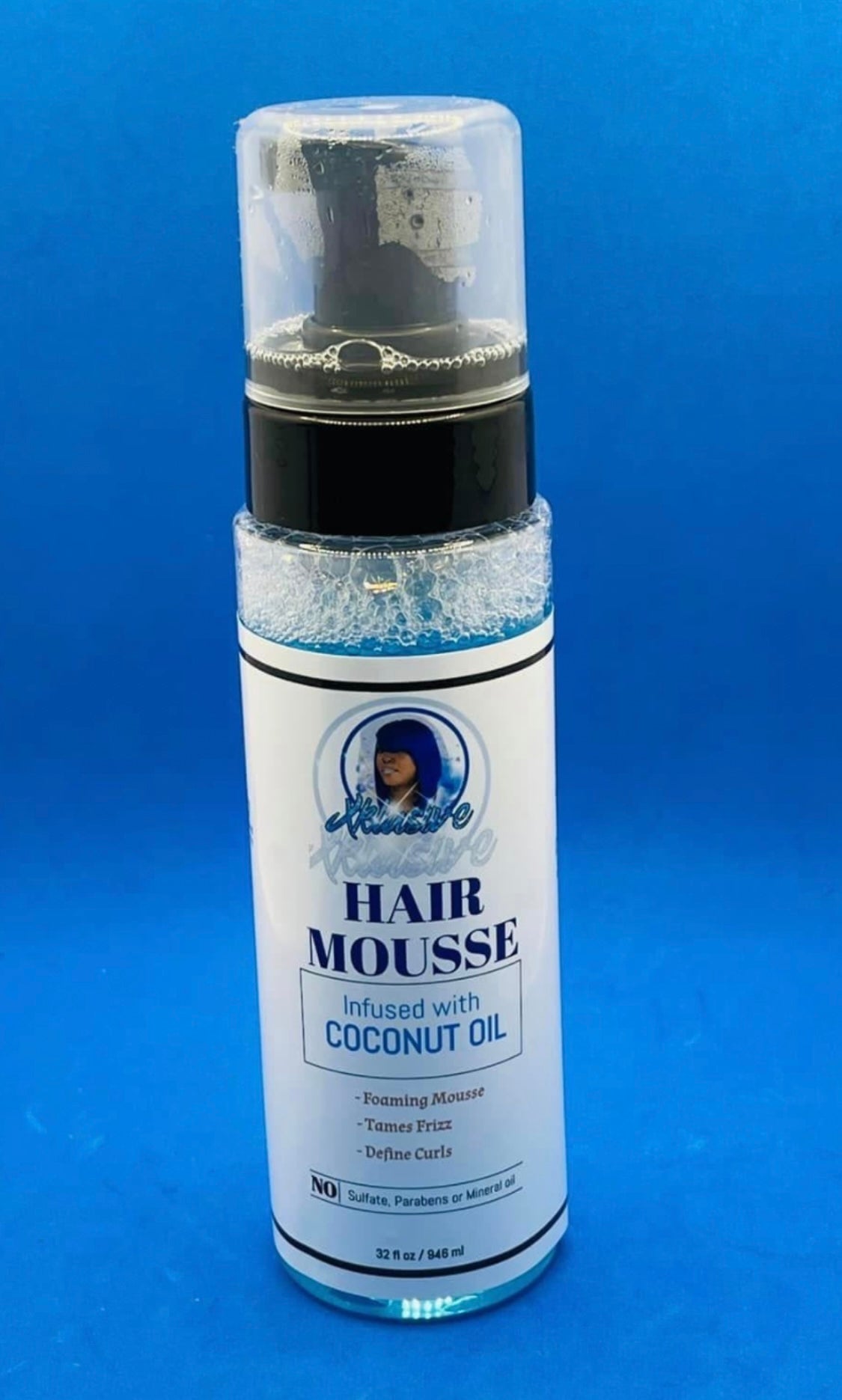 Hair Foam Mousse