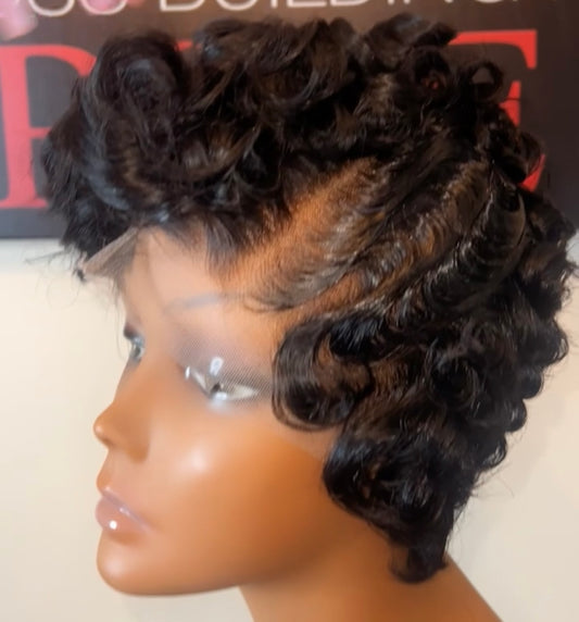 Shelly Short pixie Closure Curls n Swirls