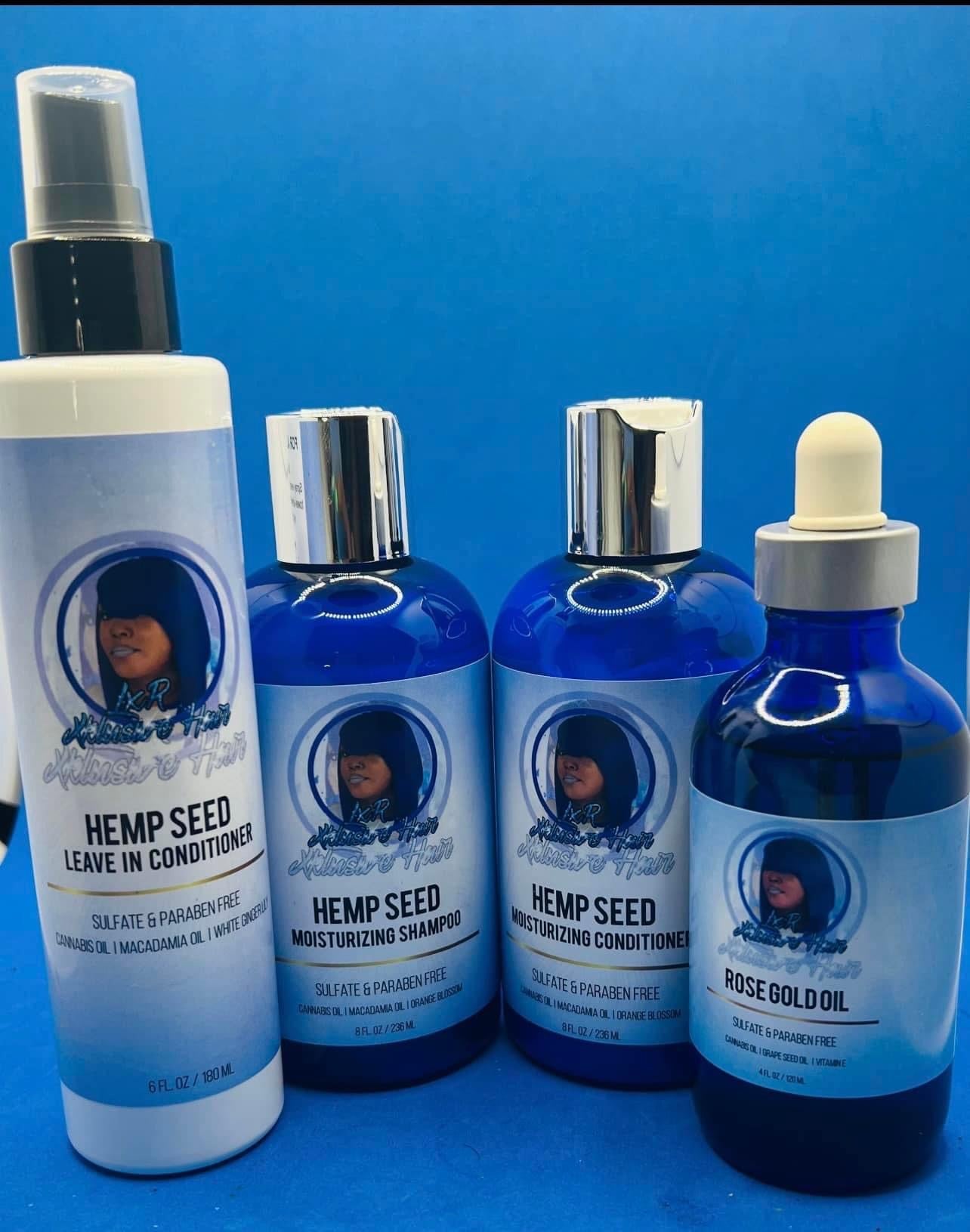 Hemp seed blue me bundle